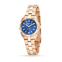 Armbanduhr Sector No Limits Dame 240 in Vernickelt stahl roségold R3253579507 - R3253579507
